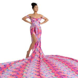 Bubble Gum Flying Dress